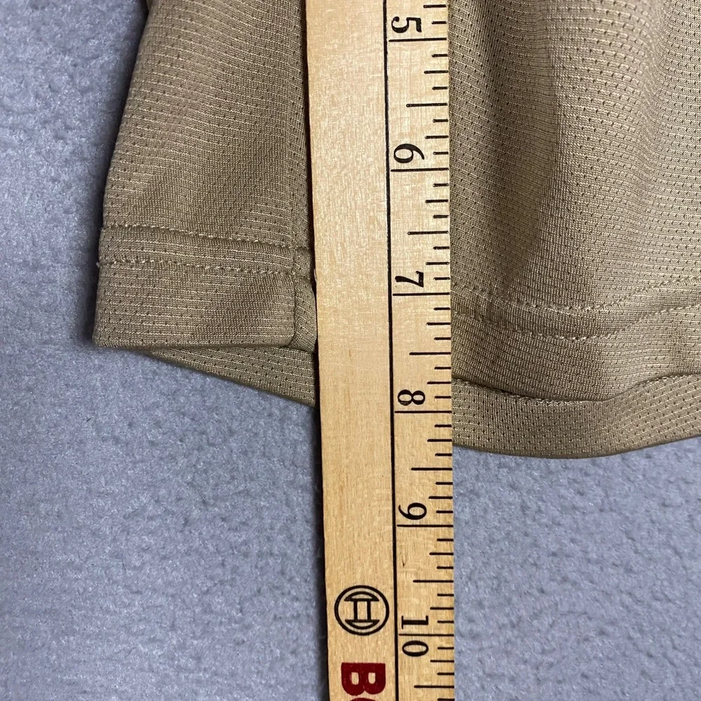 Nike Dri-FIT Training Shorts Mens Size M Tan Khaki DR8796-247 Athletic Gym